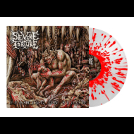 SEVERE TORTURE Feasting On Blood LP SPLATTER [VINYL 12"]